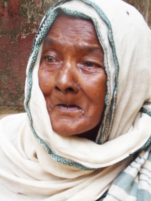 26 Mother of Basudeb protrait