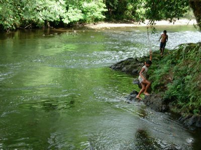 Yukias River boarding the Amazon Refuge