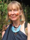 Tara Allen at the Amazon Refuge 